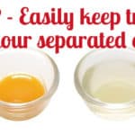 keep track of your separated eggs