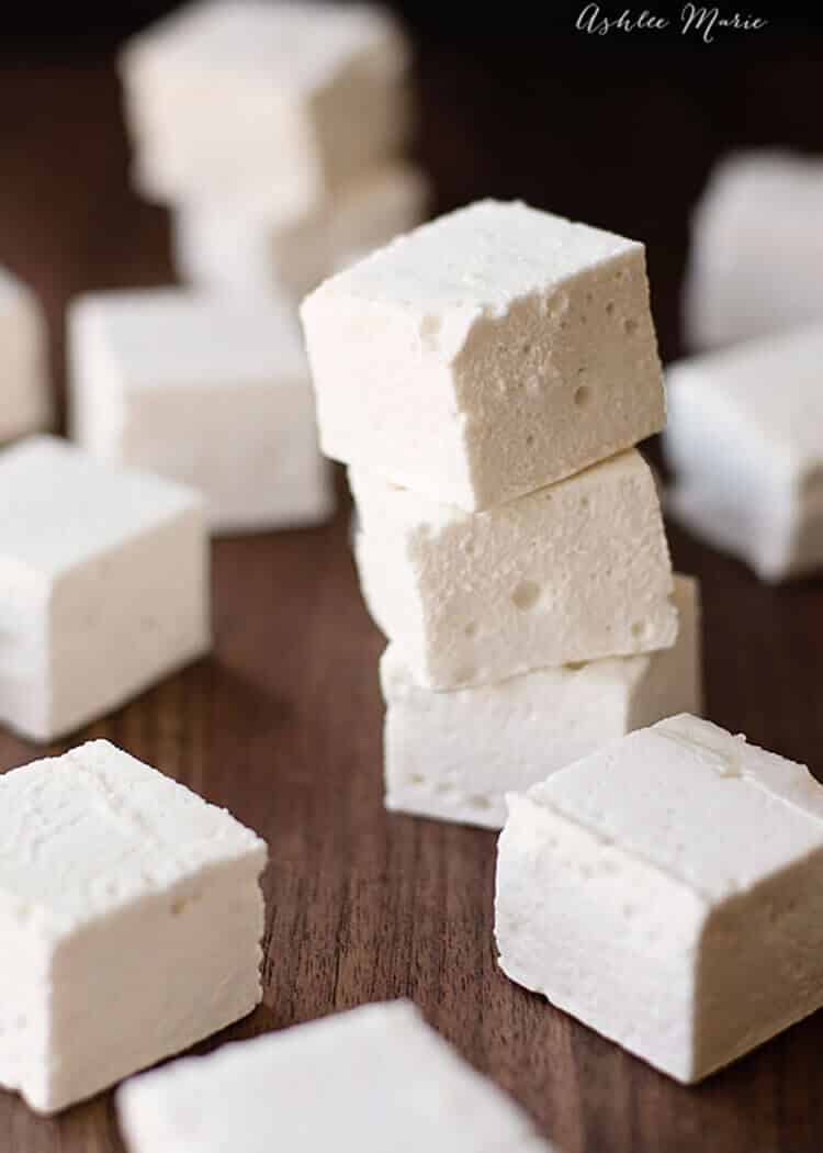quick, easy and delicious, homemade marshmallow recipe