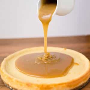 Salted Caramel Cheesecake Recipe