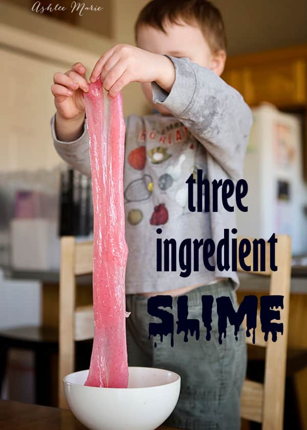 Liquid Starch Slime with Just 3 Ingredients - Fun-A-Day!