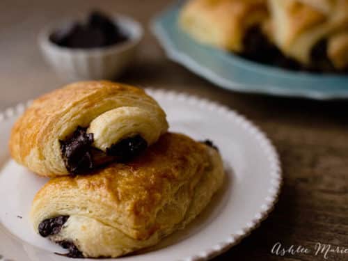 Pain Au Chocolat Recipe Ashlee Marie Real Fun With Real Food