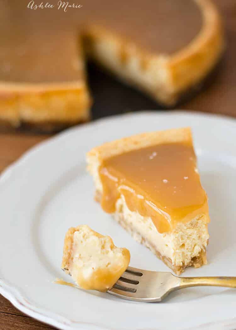 salted caramel cheesecake tastes amazing and everyone loves it