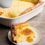 German pancakes (aka dutch babies or hootenannies) are always a favorite at our house for any meal, simple and easy to make as well!