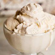 Vanilla Bean Ice Cream - Ashlee Marie - real fun with real food
