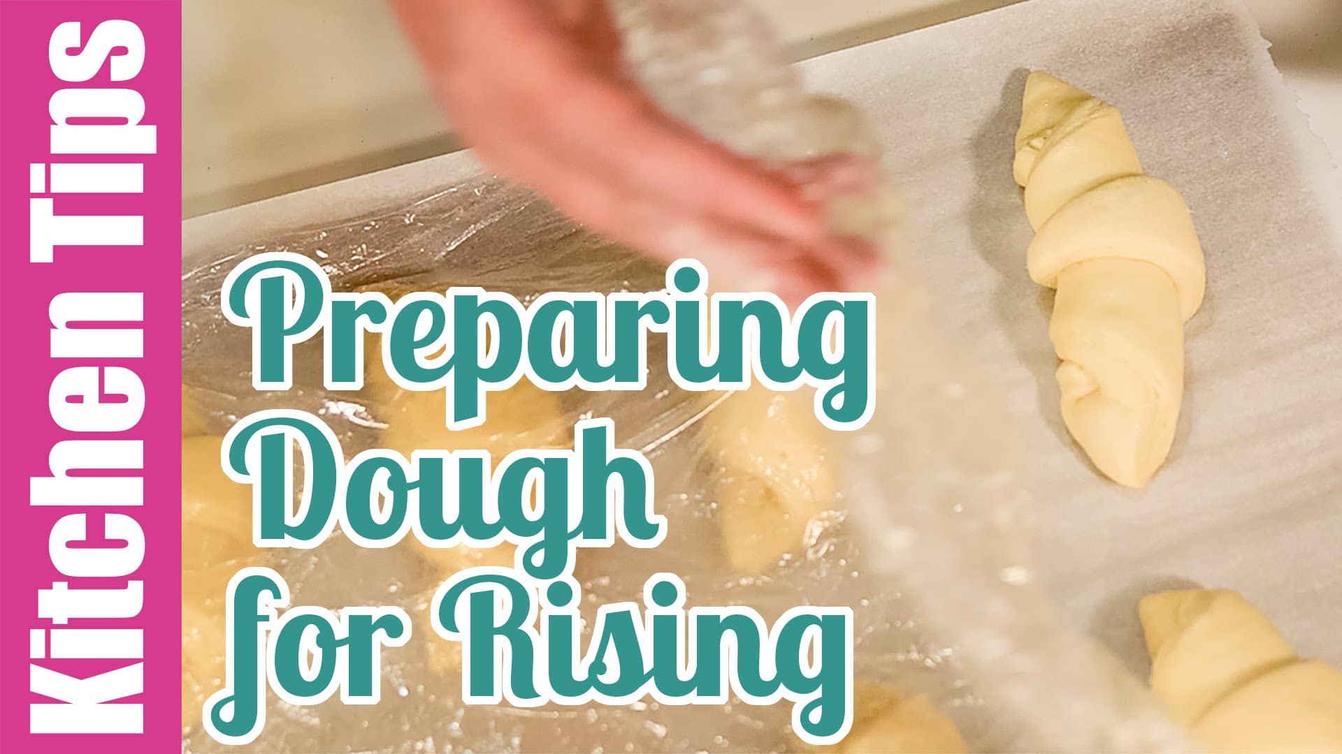 Greaseproof Paper rolled to cover dough - 111440