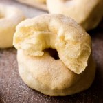 baked yeast raised donuts