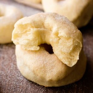 Baked Raised Donut Recipe