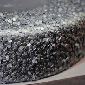 Silver Edible Sequins Tutorial
