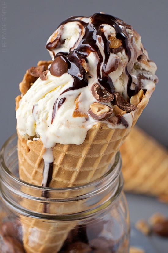 Tin-Roof-Ice-Cream-with-Crushed-Waffle-Cone