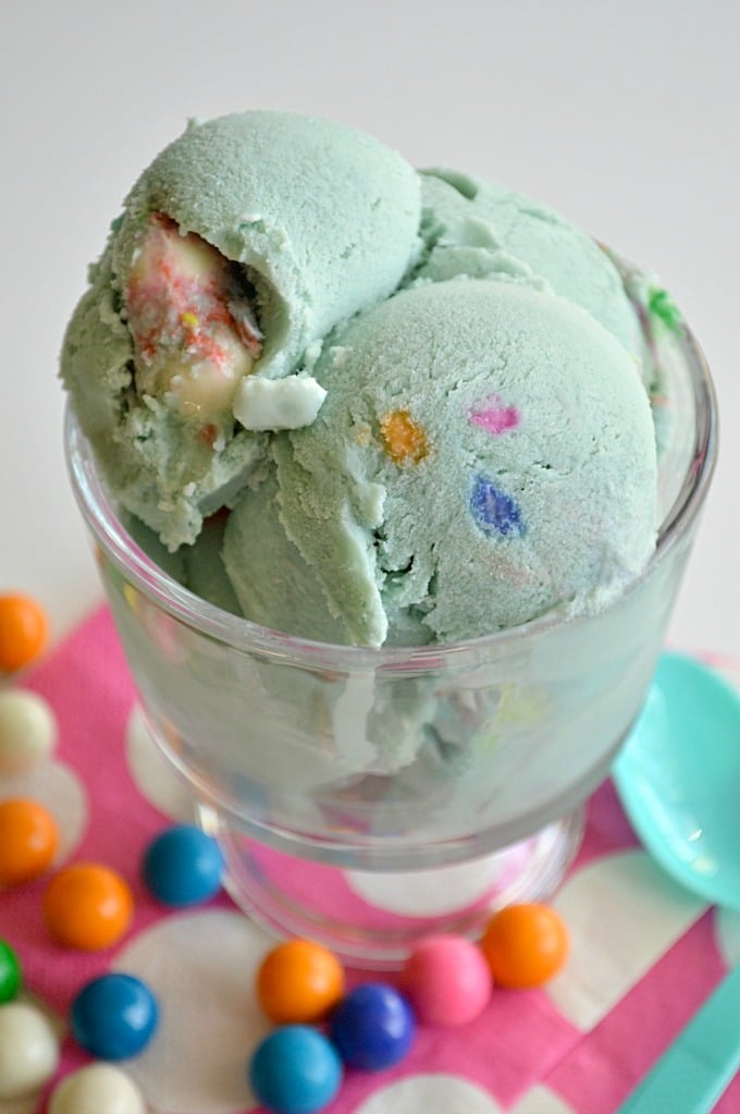 bubble gum ice cream