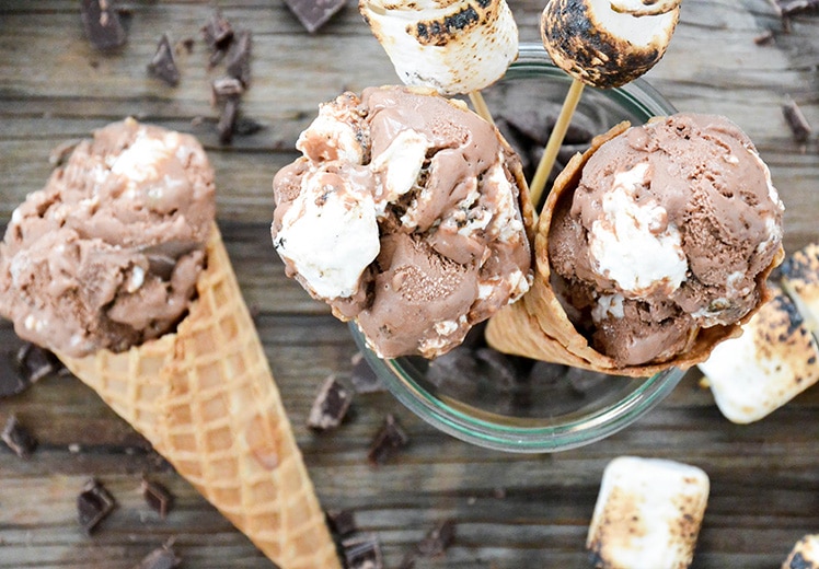 Nutella-Toasted-Marshmallow-Ice-Cream