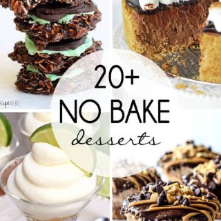 No Bake Desserts