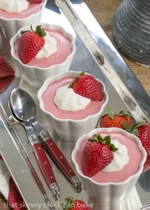Strawberry-Mousse