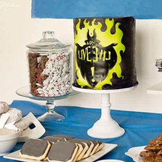 Disney’s “Descendants” Party with Slave to Love Cookies