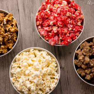 Fantastic 4 popcorn flavors