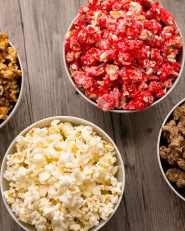 Fantastic 4 popcorn flavors