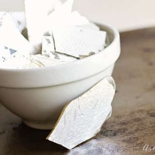 How to make an Edible Mirror