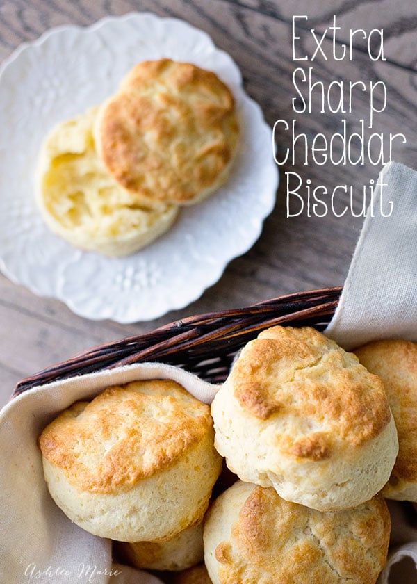 tips and tricks for the perfect biscuits plus a recipe for the most amazing, melt in your mouth vintage, extra sharp, cheddar biscuits you will ever have