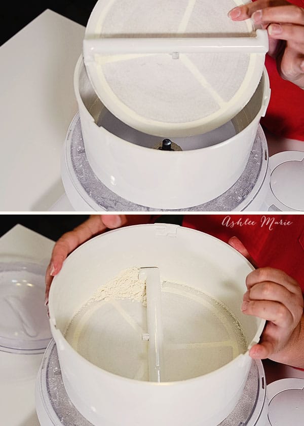 to make your own cake flour you need a good way to sift your flour and cornstarch
