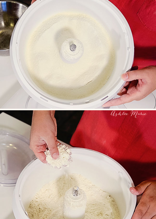 you want to sift your flour and corn starch at least 4 times to make homemade cake flour