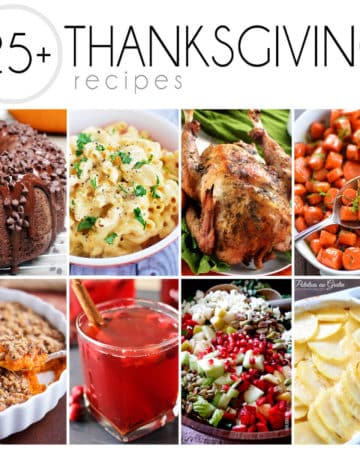 Twenty Five Thanksgiving recipes