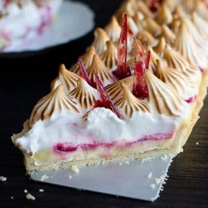 Charred Blood Orange Tart – Halloween Baking Championship ep 2 main challange