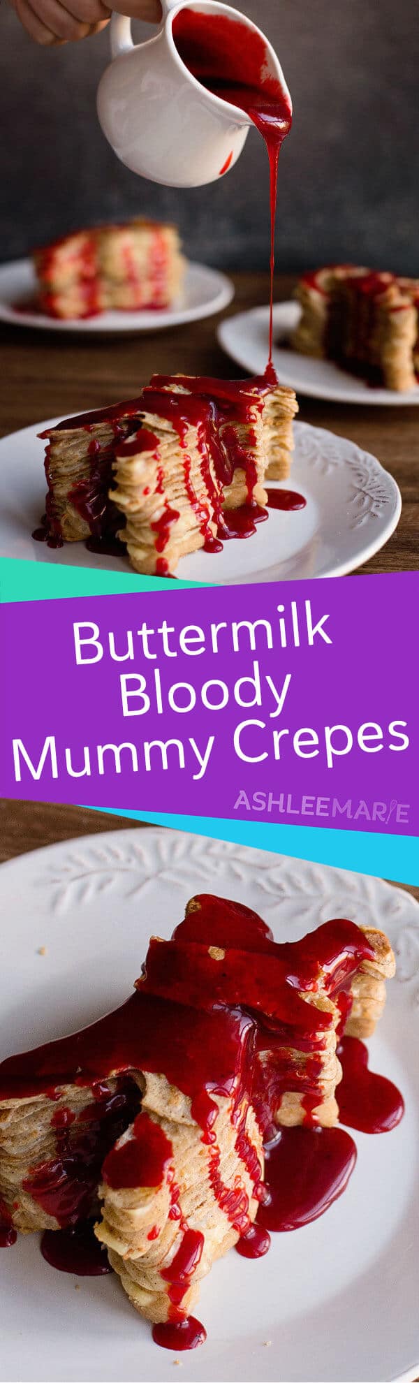 buttermilk mummy crepe cake