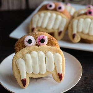 Monster Doughnuts – store bought dough challenge – Halloween Baking Championship ep 2 preheat