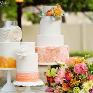 Wedding Cake Trio
