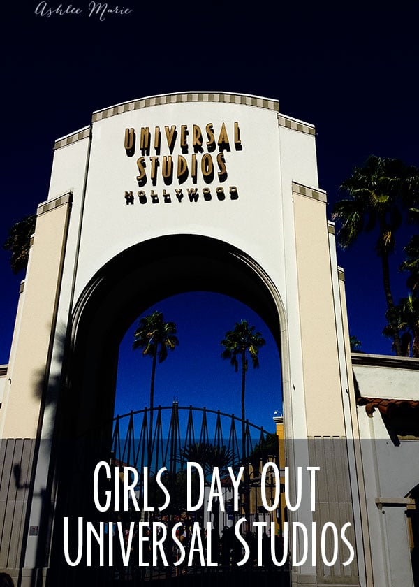 What do you do in LA when you have a whole day free with your girlfriends? spend the day at universal studios! great rides, characters, food, fun for all