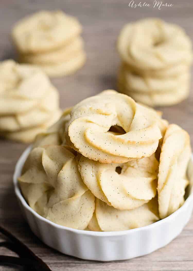 buttery, crisp, melt in your mouth, these traditional danish butter cookies are always a huge hit