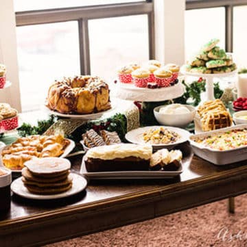 15 Christmas Breakfast and Holiday Brunch Recipes