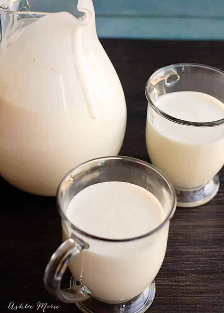 eggnog is a favorite at our house, and making it from scratch is easy to do with an amazingly delicious outcome