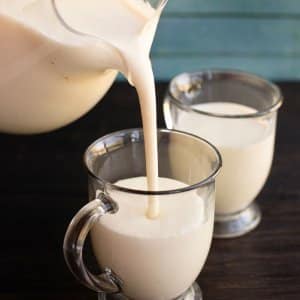 Homemade Eggnog Recipe and Video