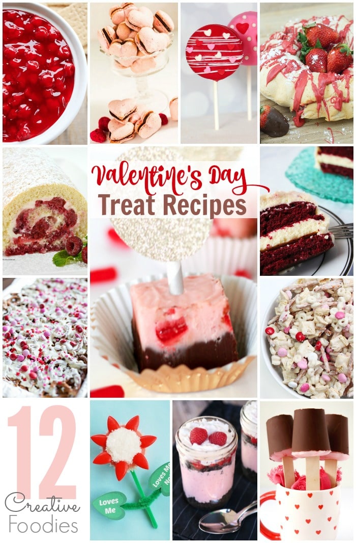 Valentine's Day Treat Recipes