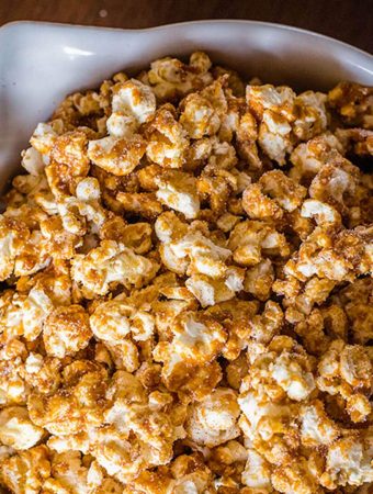 Churro Popcorn Recipe - 29 rockstar popcorn recipes