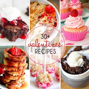 Delicious Valentines Desserts Collection