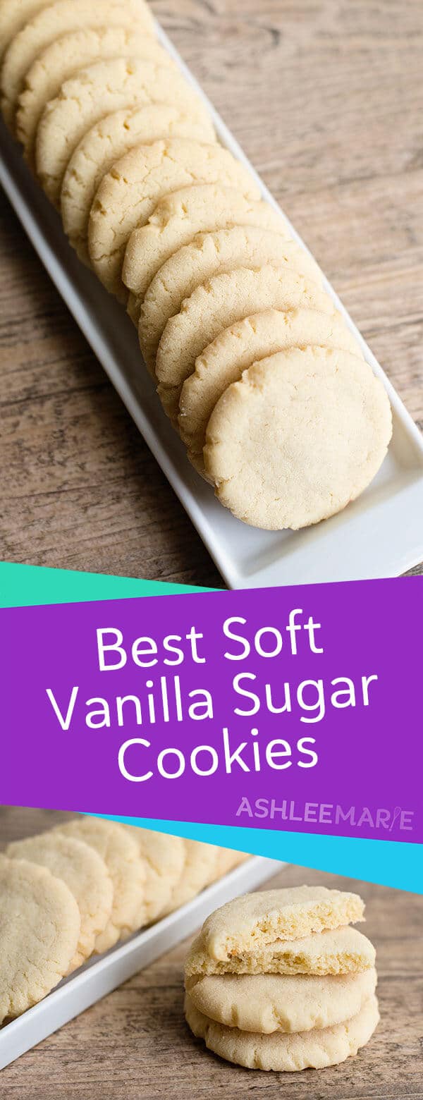 best soft vanilla sugar cookies