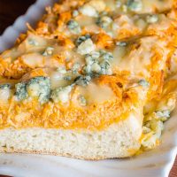 buffalo chicken french loaf