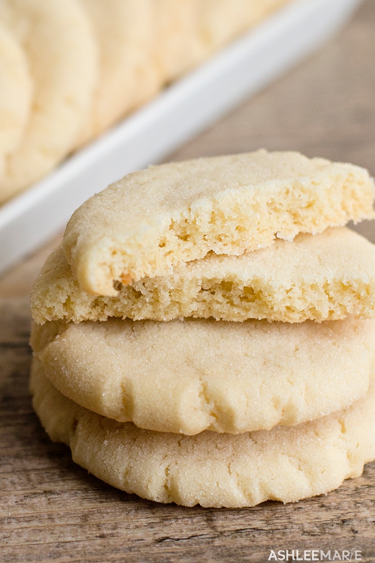easy delicious vanilla sugar cookie recipe