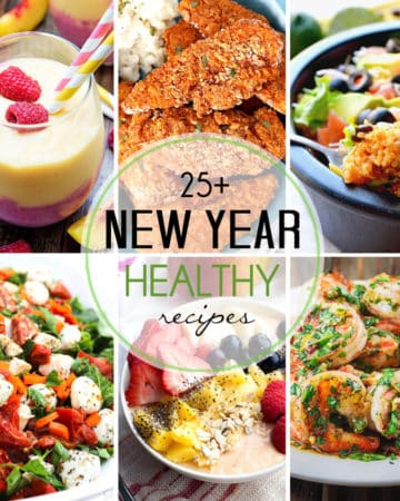 healthy recipes for the new year
