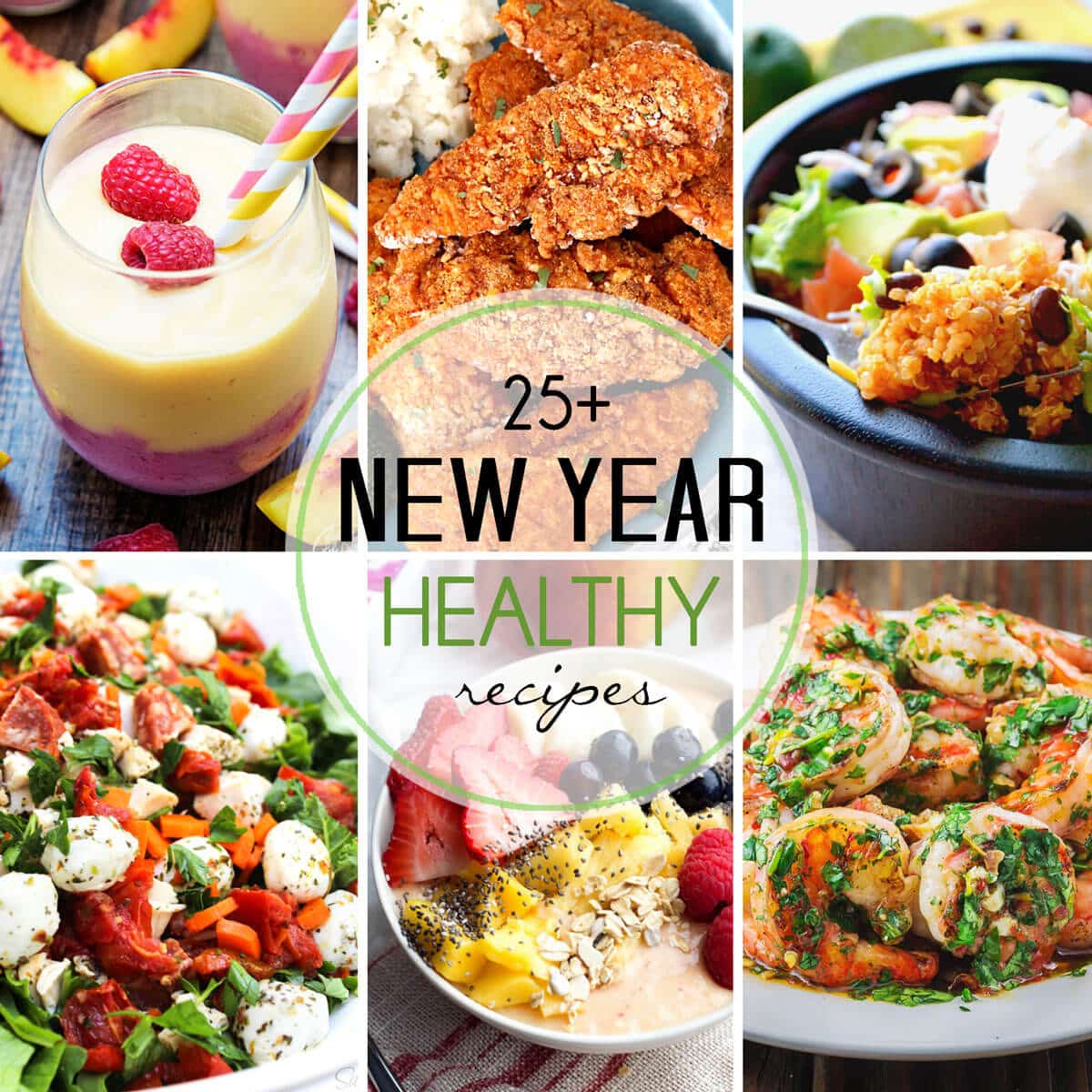 healthy recipes for the new year
