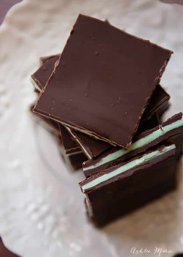 homemade andes mints