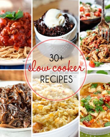30 slow cooker recipes