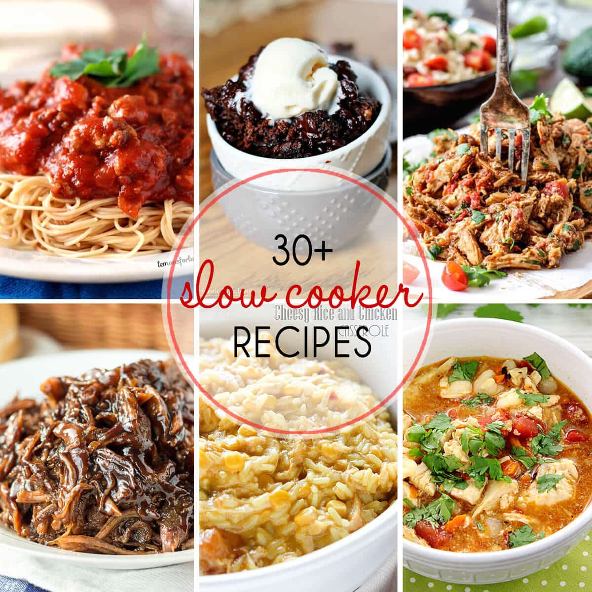 30 slow cooker recipes