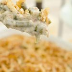 Do you love Thanksgiving as much as me? do you love the classic sides like this green bean casserole? I add bacon for a delicious twist