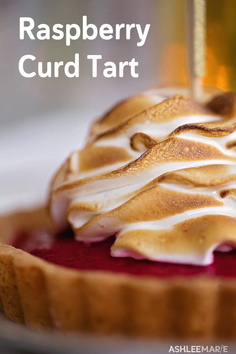 Raspberry curd tart free recipe