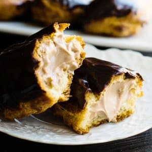 Chocolate Eclairs Recipe and Video tutorial