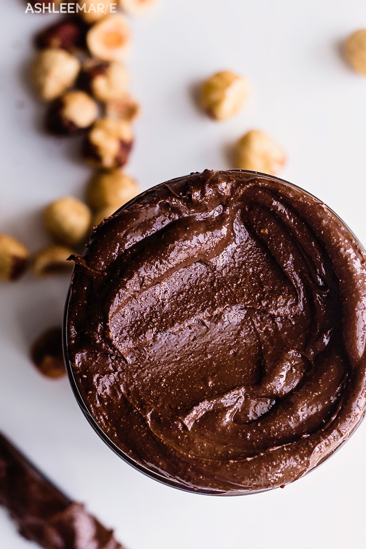 chocolate hazelnut spread recipe video
