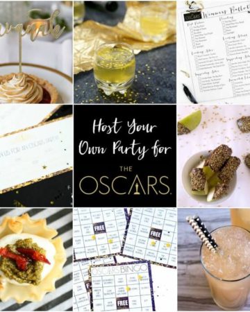 host an oscars party
